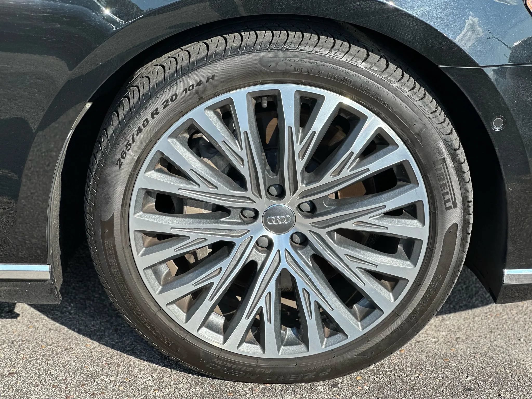 Used 2019 Audi A8 L 3.0T AWD/4WD image 27