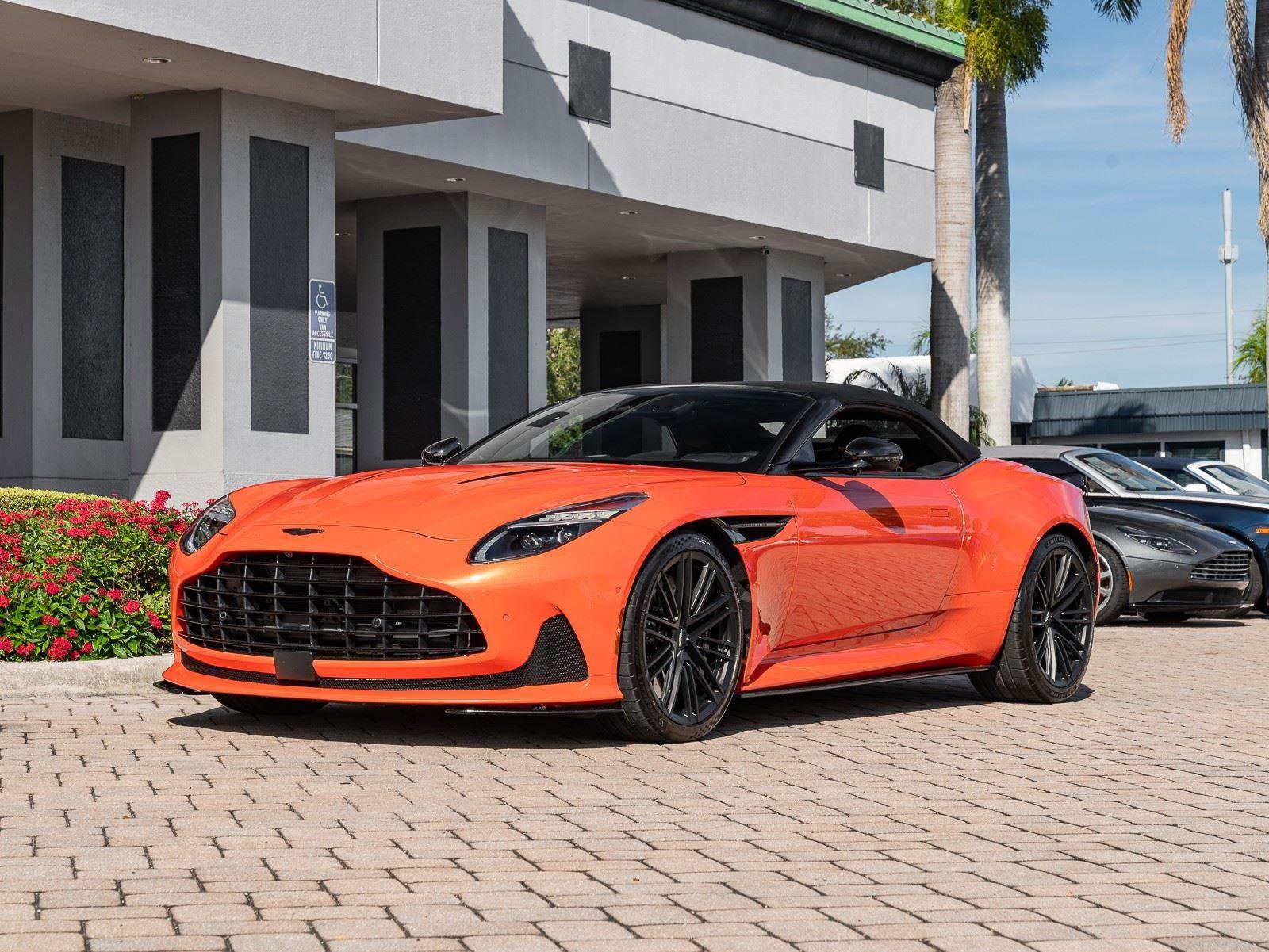 Used 2024 Aston Martin DB12 Convertible RWD image 55