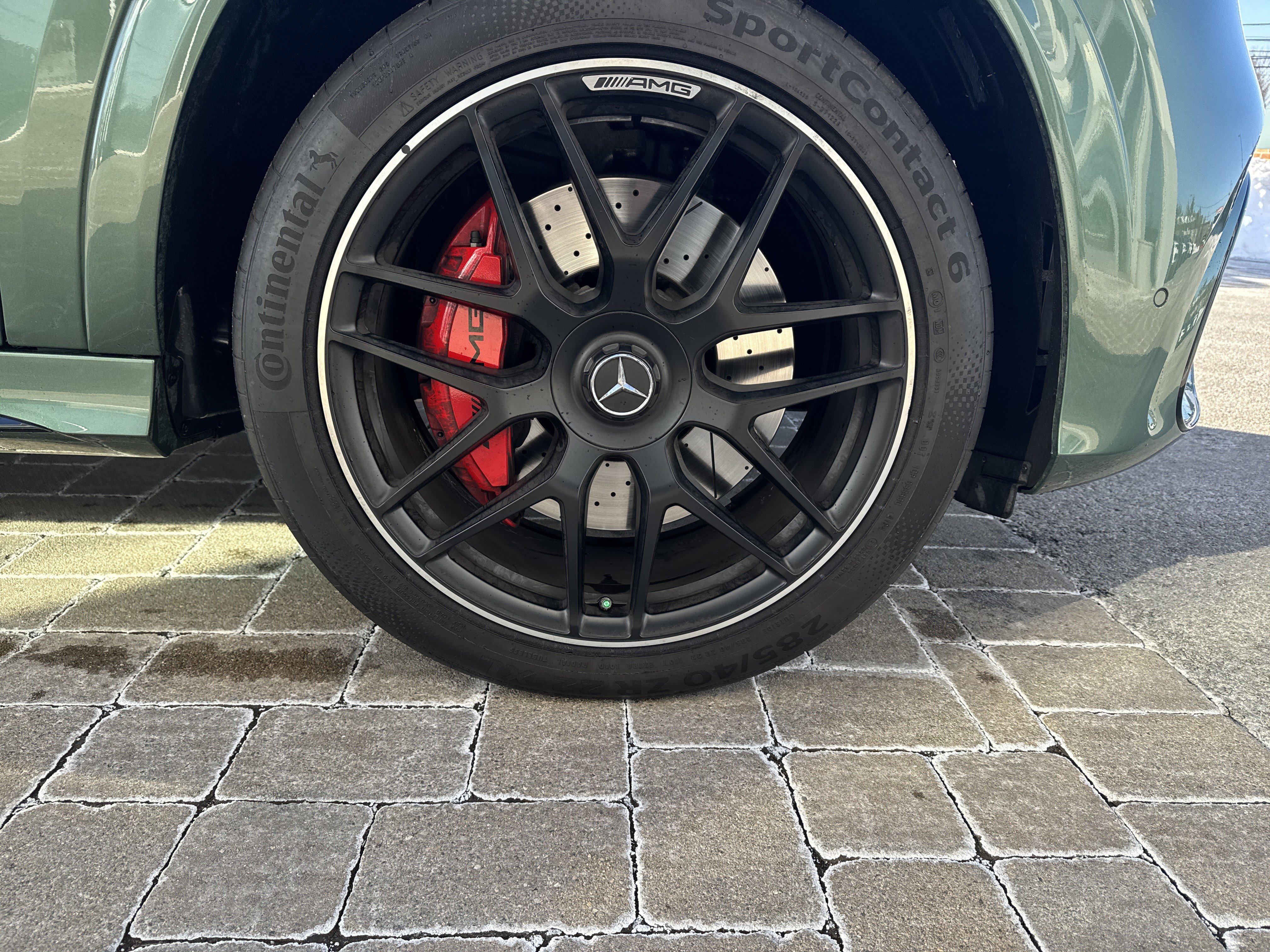 Used 2025 Mercedes-Benz GLE 63 AMG S image 21