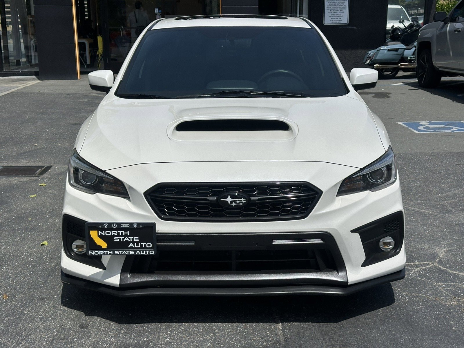 Used 2018 Subaru WRX Limited w/ Popular Package #1 AWD/4WD image 5