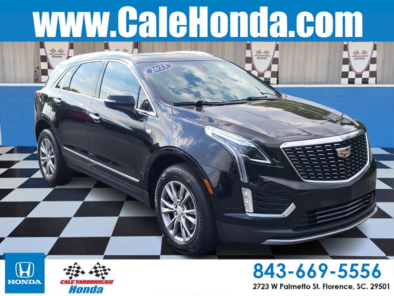 Used 2023 Cadillac XT5 Premium Luxury video 1