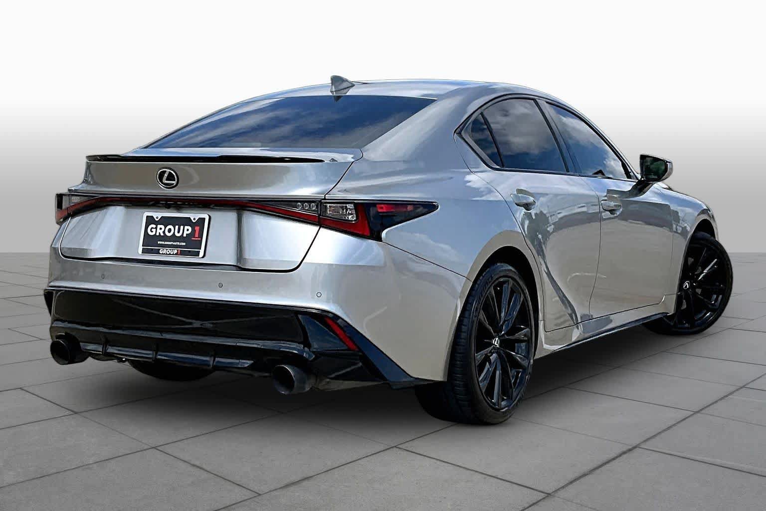 Used 2023 Lexus IS 350 F Sport w/ Navigation Package RWD image 12