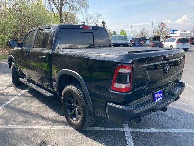 Used 2020 RAM 1500 Rebel w/ Leather & Sound Group w/ 2_W AWD/4WD image 4