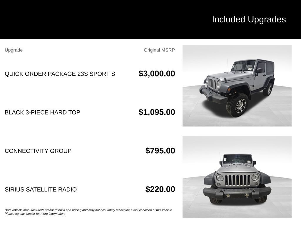 Used 2018 Jeep Wrangler Sport AWD/4WD video 2