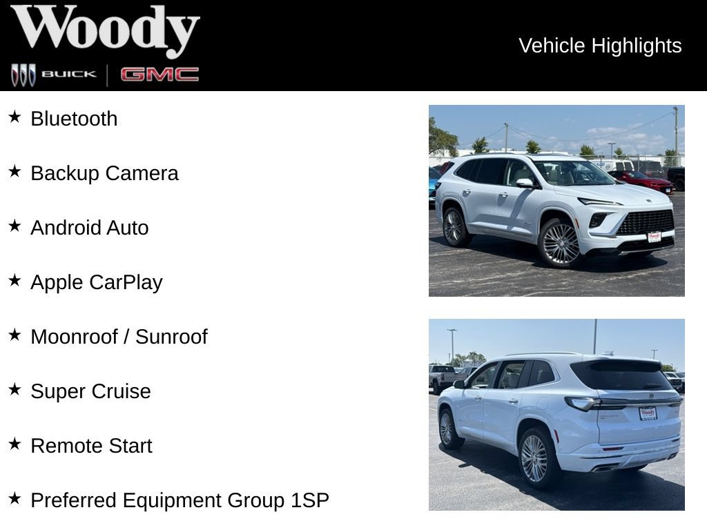 New 2027 Buick Enclave Avenir AWD/4WD image 3