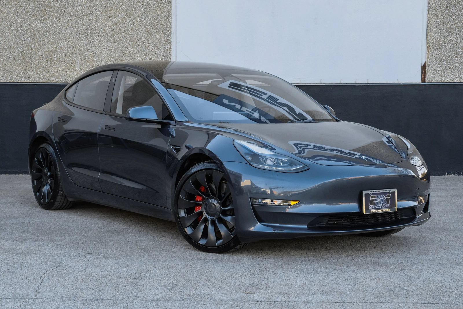 Used 2023 Tesla Model 3 Performance AWD/4WD image 8
