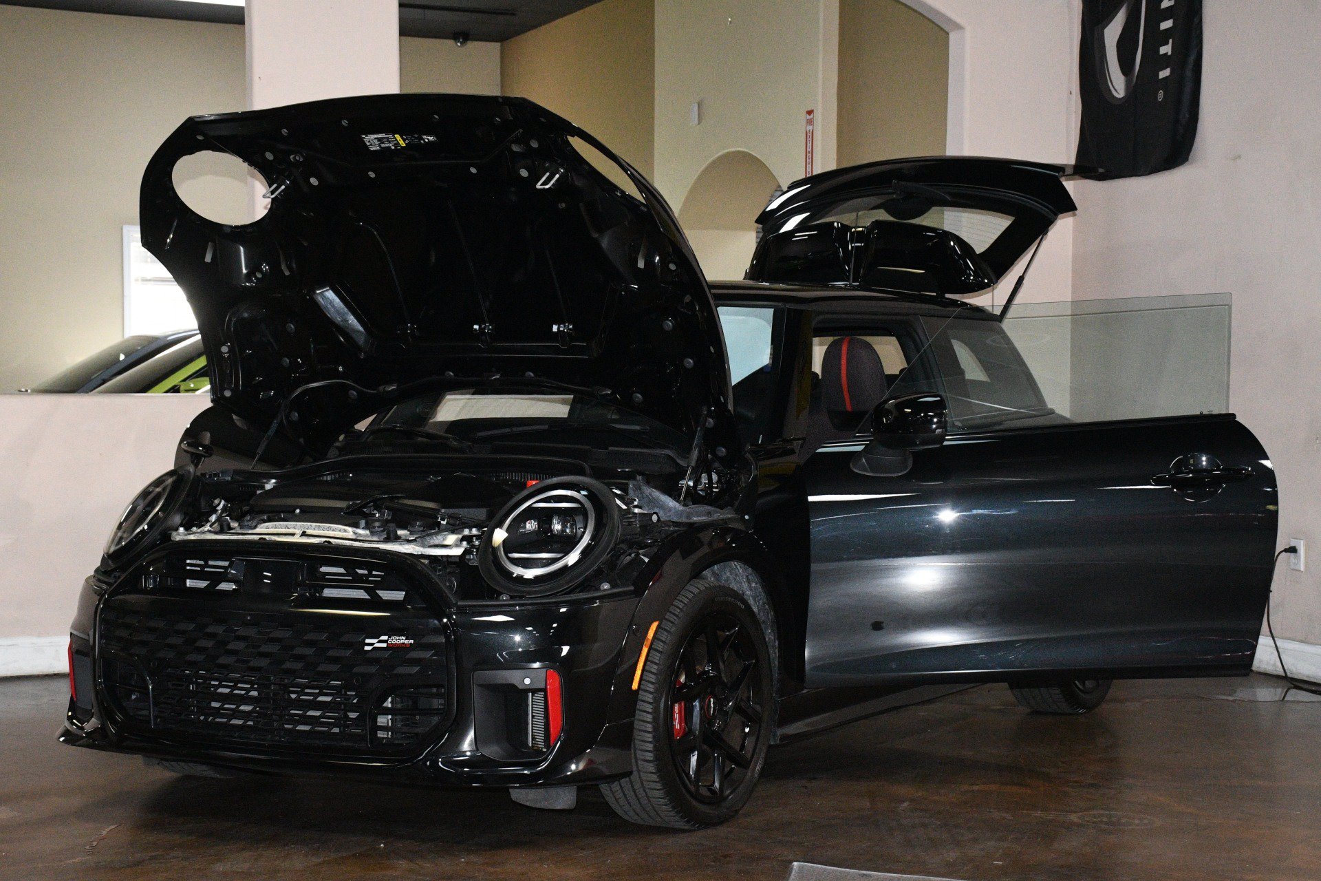 Used 2025 MINI Cooper John Cooper Works FWD image 90