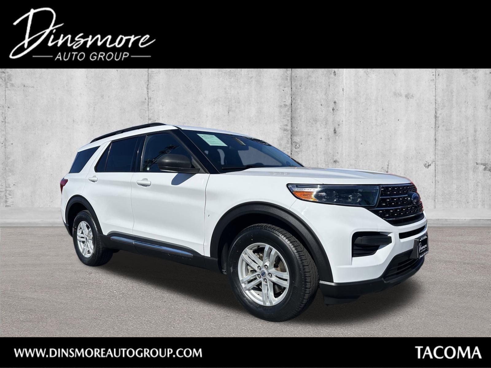 Used 2020 Ford Explorer XLT w/ Class III Trailer Tow Package
