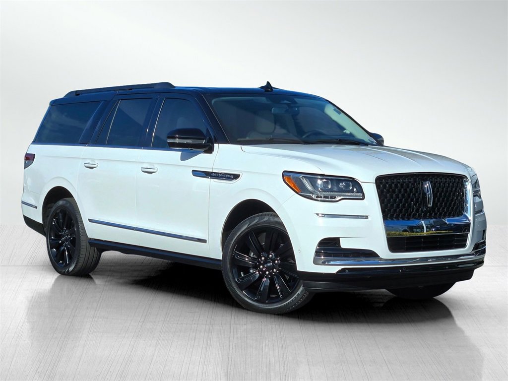 Used 2022 Lincoln Navigator L Black Label