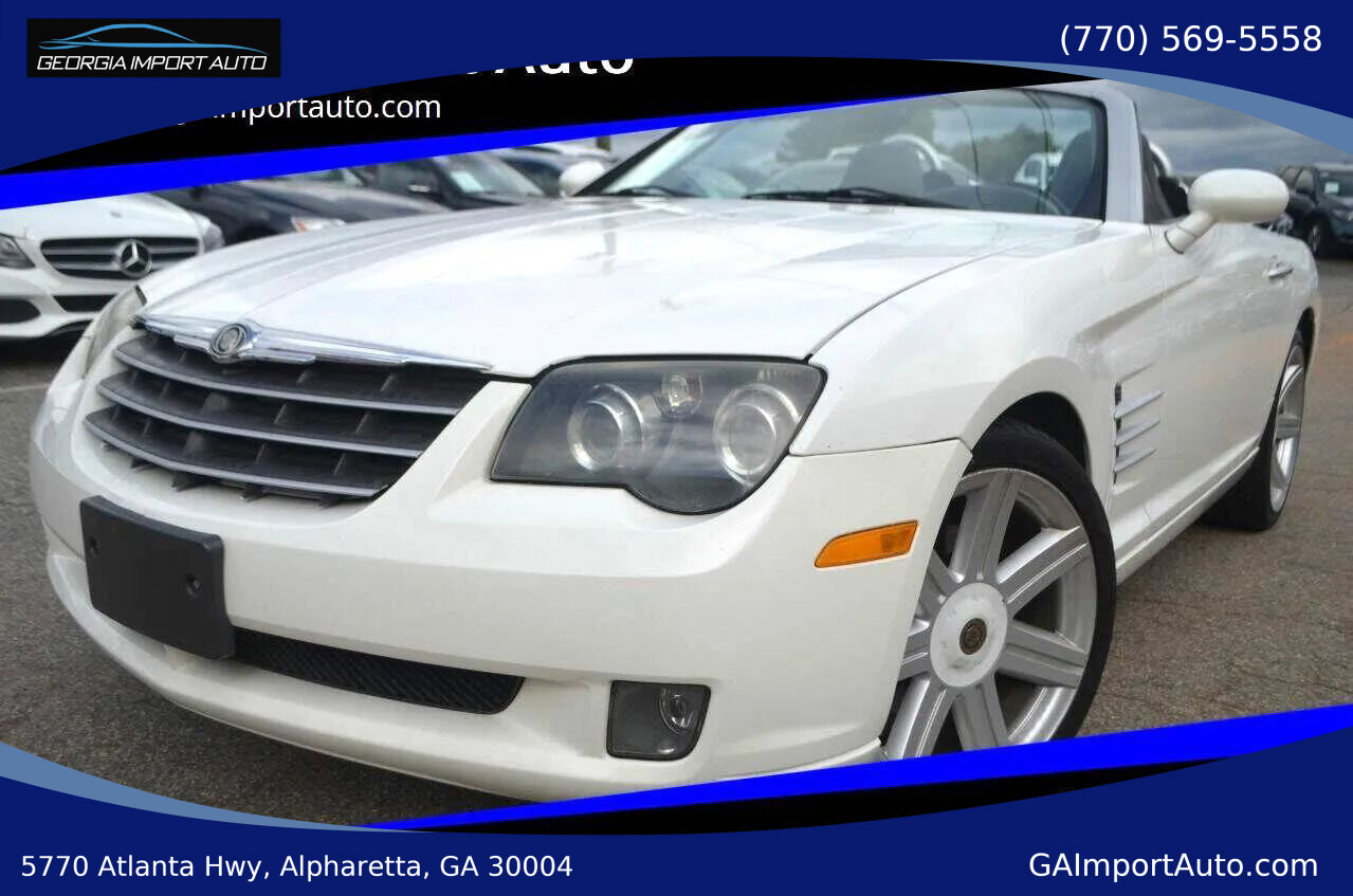 Used 2005 Chrysler Crossfire Limited RWD image 1