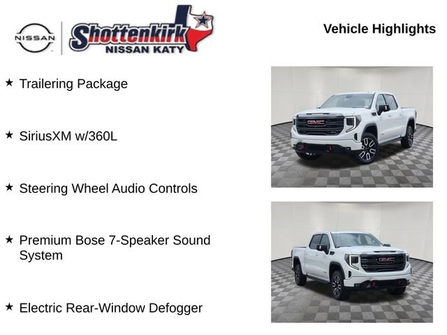 Used 2024 GMC Sierra 1500 AT4 w/ Technology Package AWD/4WD image 12