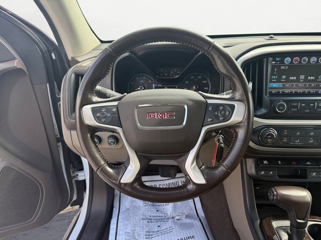 Used 2017 GMC Canyon SLT w/ Driver Alert Package image 12