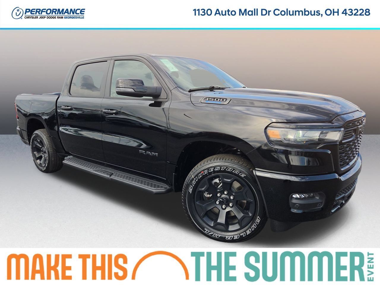New 2026 RAM 1500 Big Horn w/ Night Edition AWD/4WD image 1