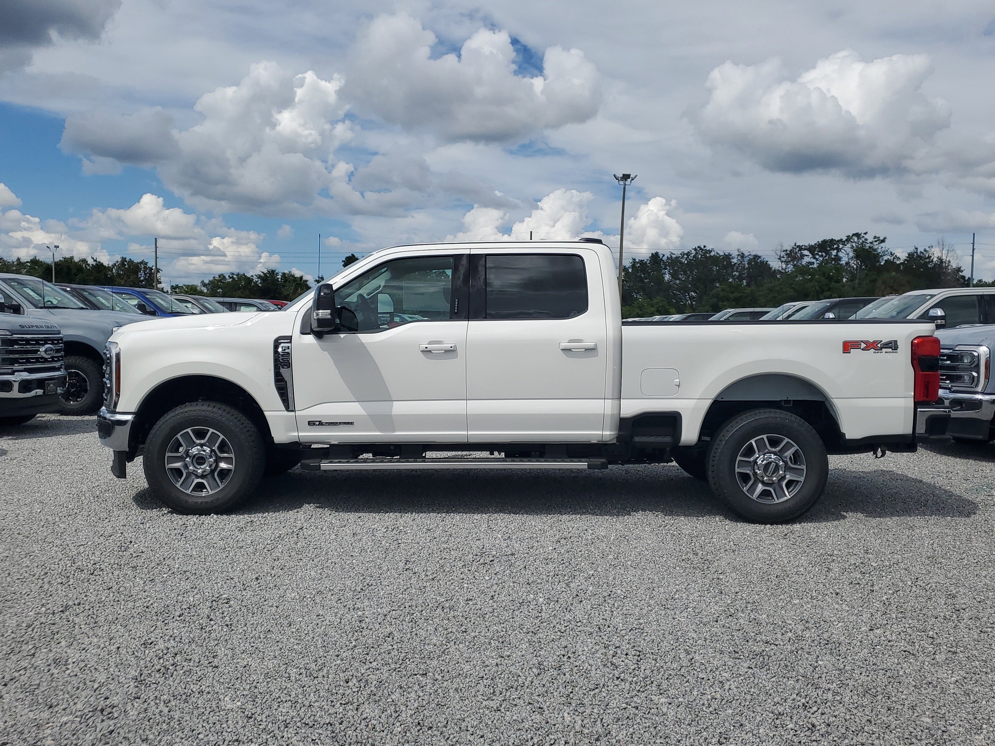 New 2026 Ford F250 Lariat w/ FX4 Off-Road Package image 7