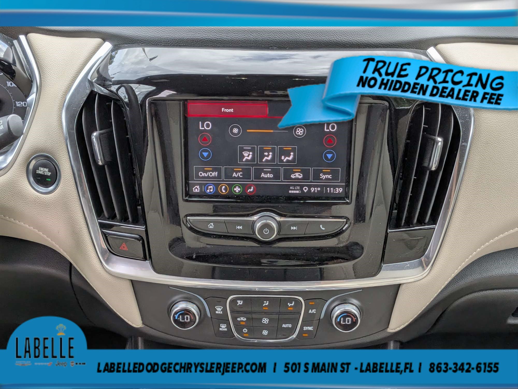 Used 2023 Chevrolet Traverse LS FWD image 18