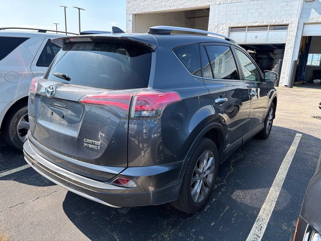 Used 2016 Toyota RAV4 Limited AWD/4WD image 7