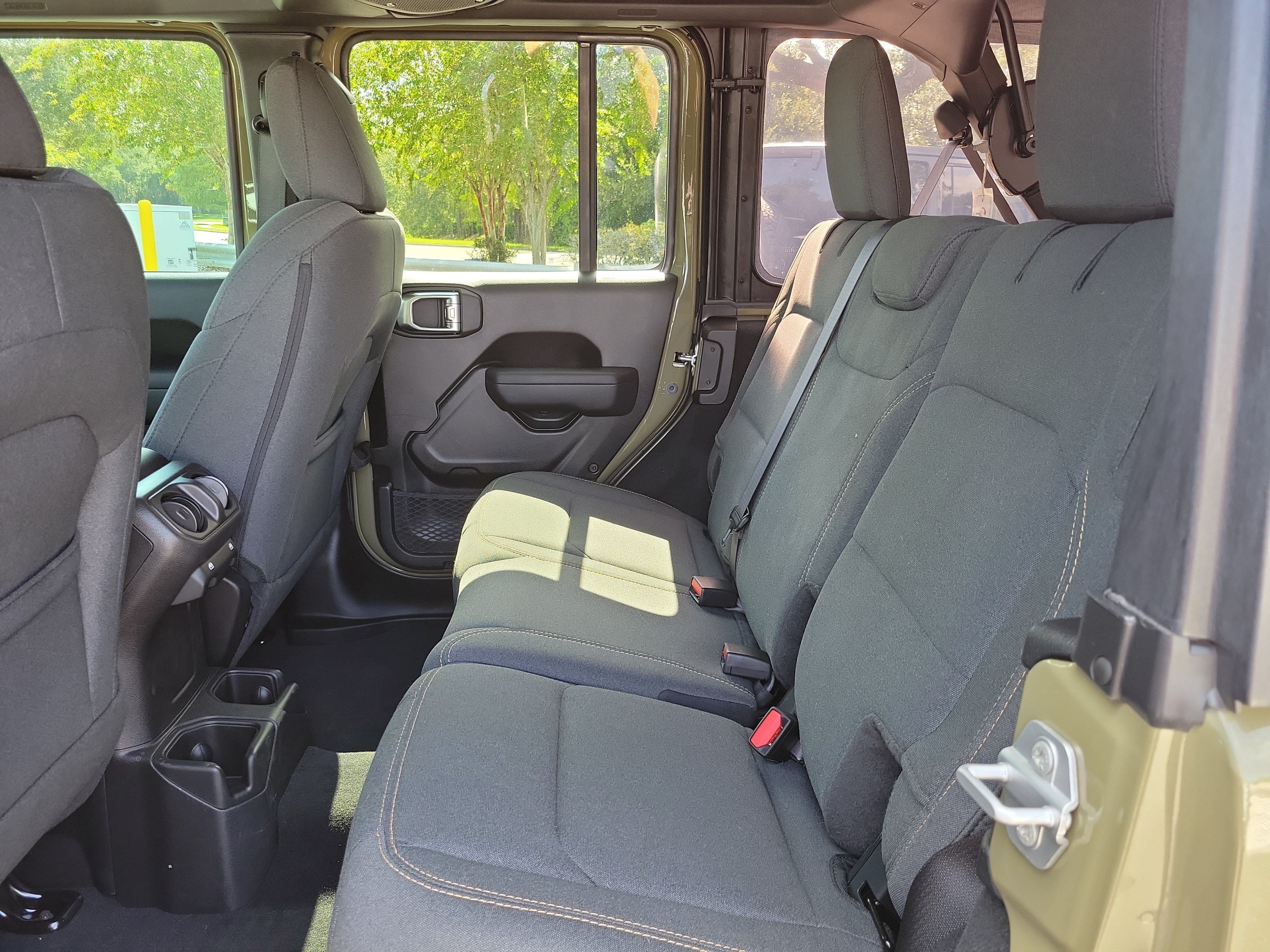 New 2026 Jeep Wrangler Unlimited Sport AWD/4WD image 9