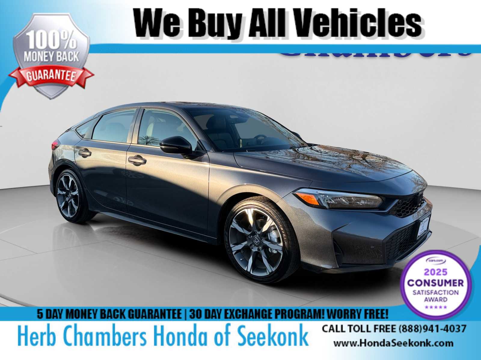 Used 2025 Honda Civic Sport Touring