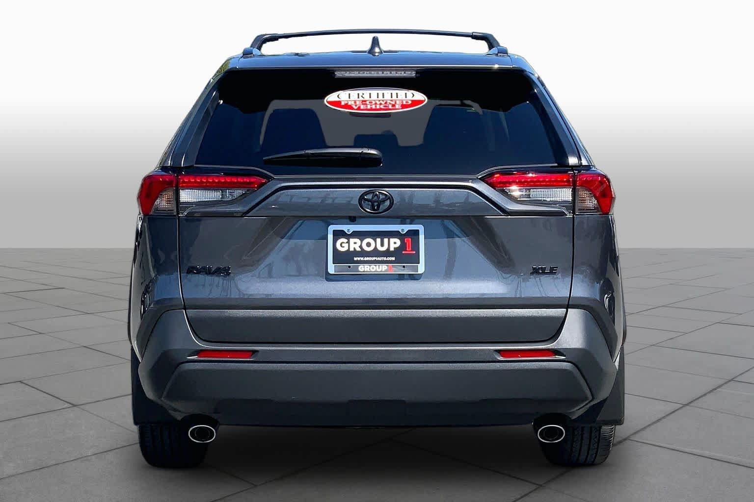 Certified 2025 Toyota RAV4 XLE Premium w/ Weather Package FWD image 4