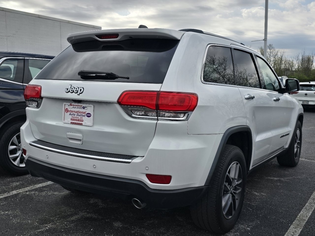 Used 2018 Jeep Grand Cherokee Limited image 7