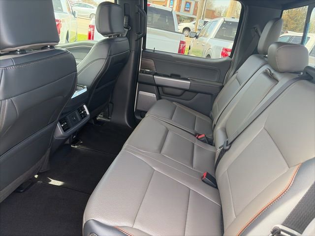 New 2025 Ford F150 Lariat w/ Equipment Group 501A Mid image 10