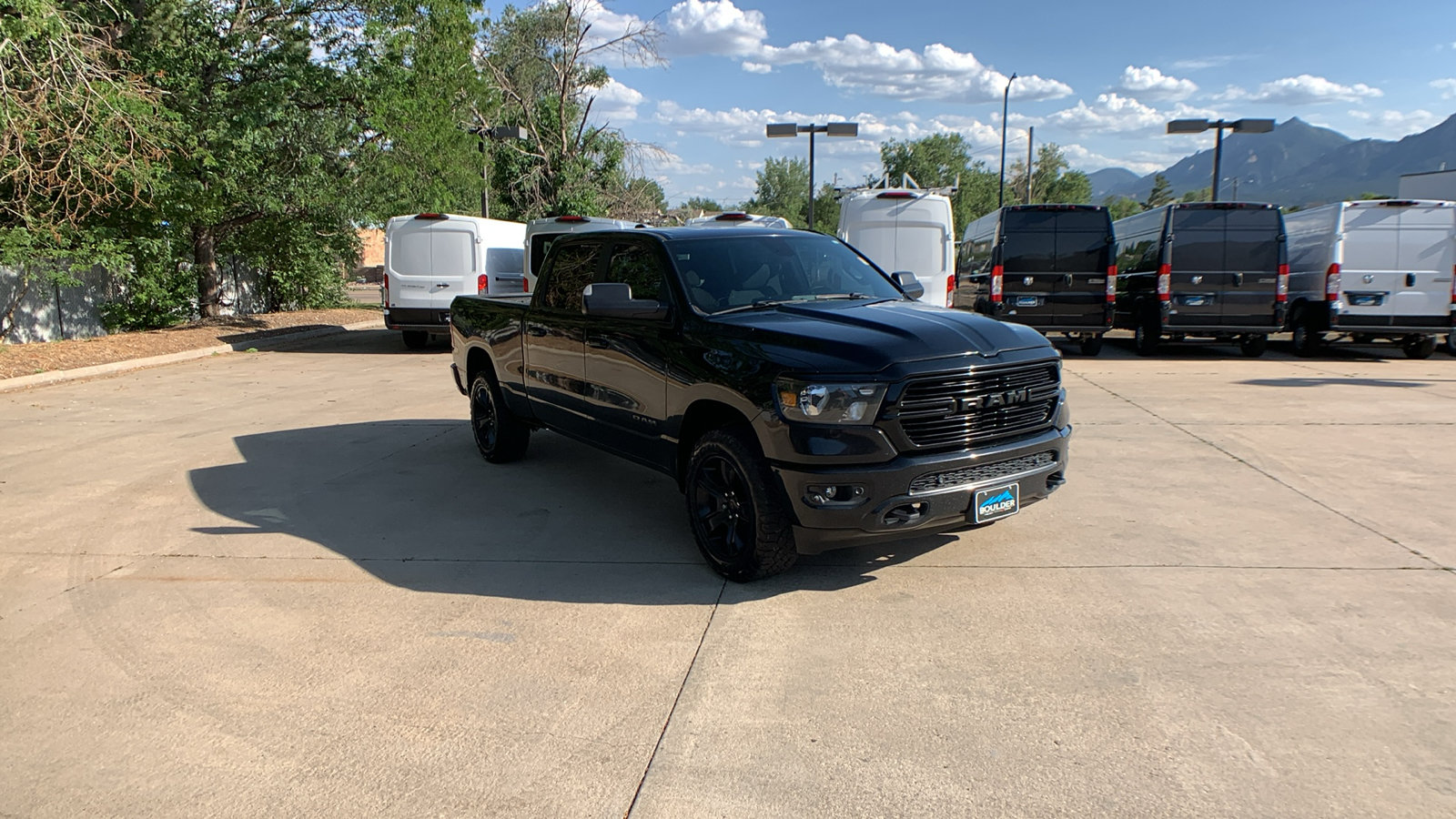 Used 2020 RAM 1500 Big Horn AWD/4WD image 7