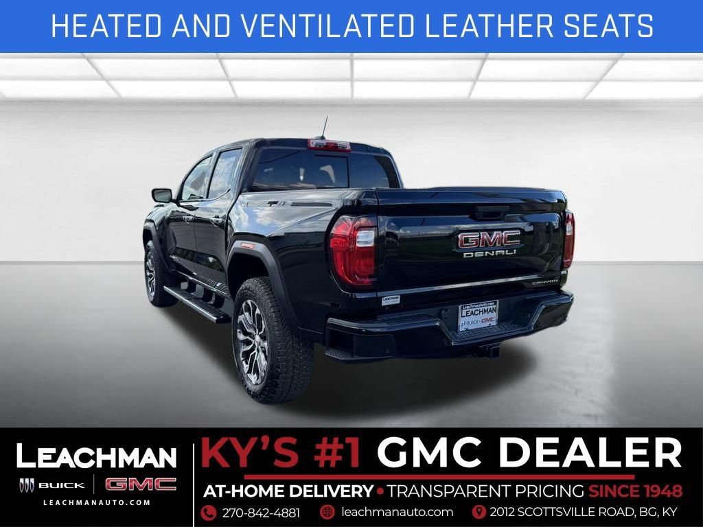 New 2026 GMC Canyon Denali AWD/4WD image 6
