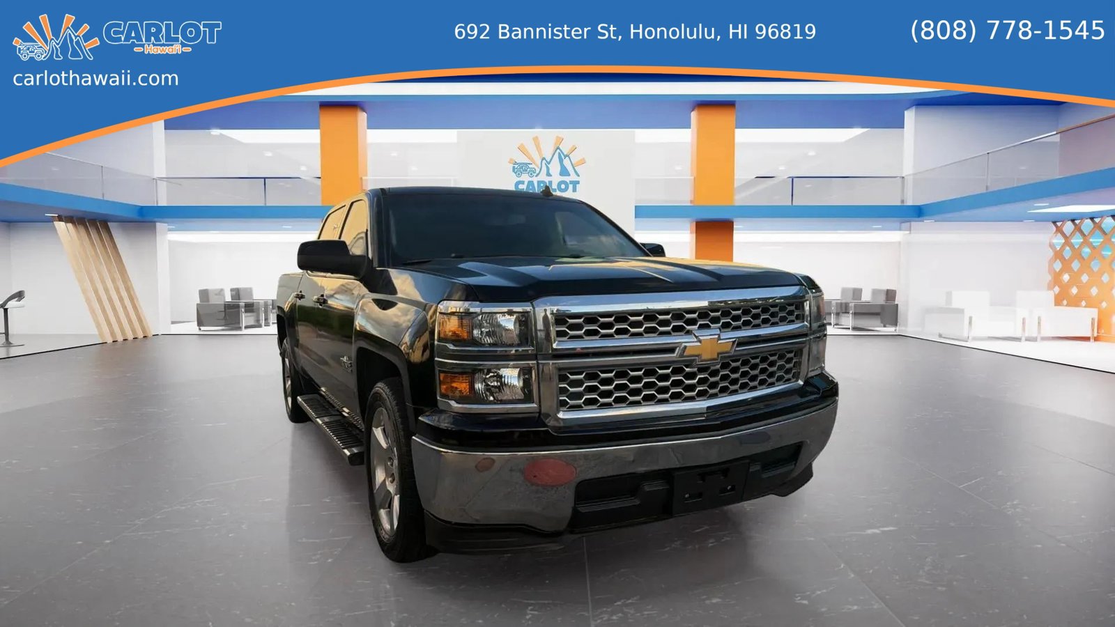 Used 2014 Chevrolet Silverado 1500 LT w/ Texas Edition, 1LT Trim RWD image 8
