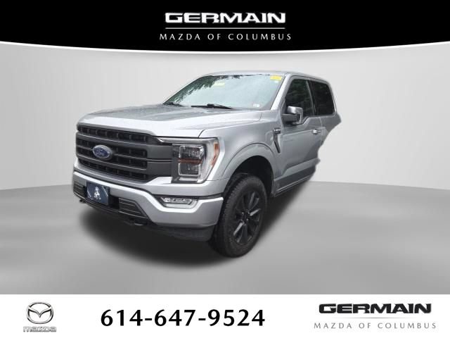 Used 2021 Ford F150 4x4 SuperCrew image 4