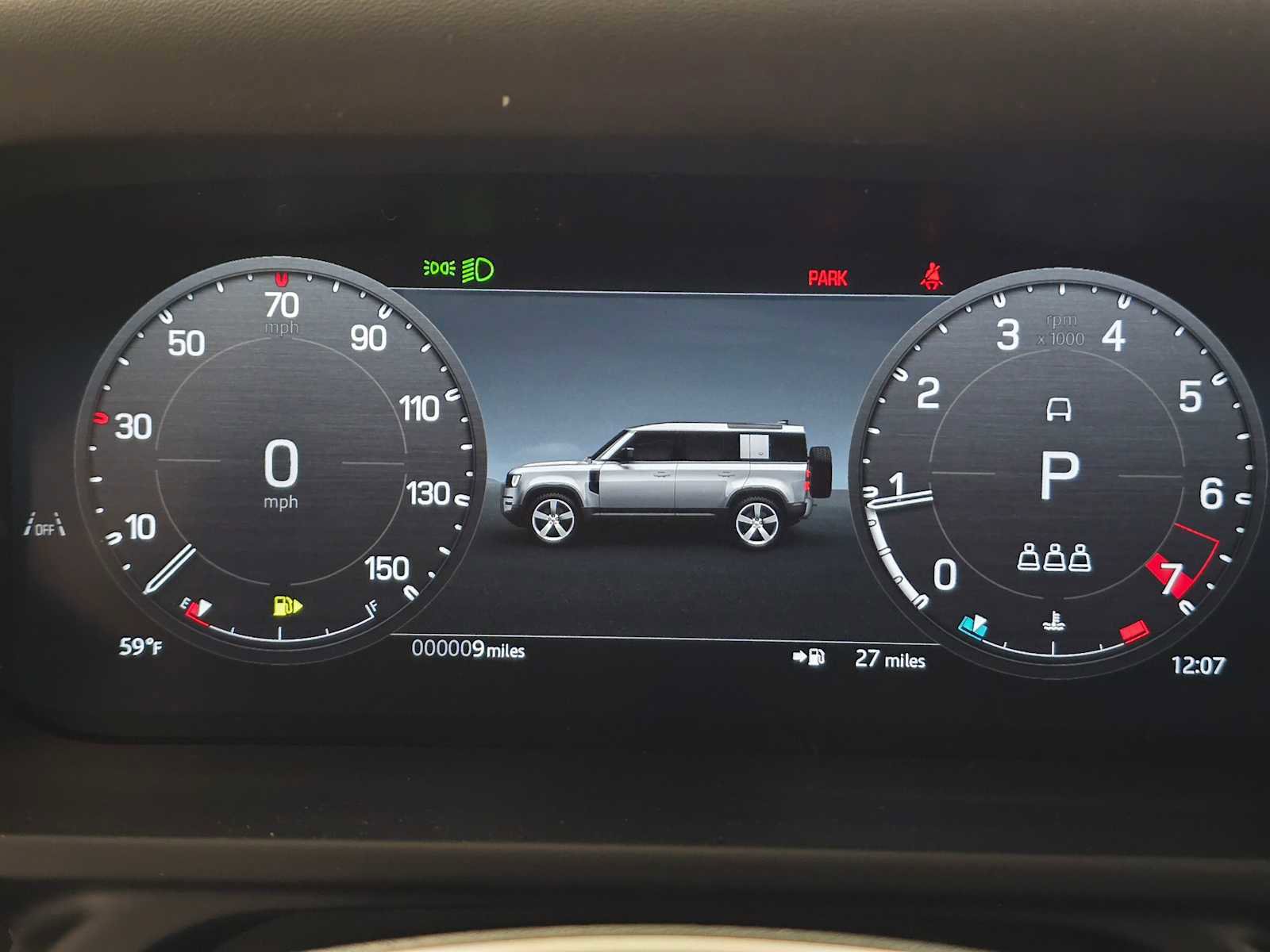 New 2026 Land Rover Defender 110 X-Dynamic SE AWD/4WD image 24
