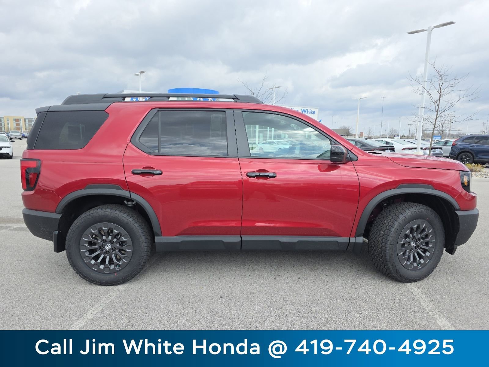 New 2026 Honda Passport TrailSport image 13
