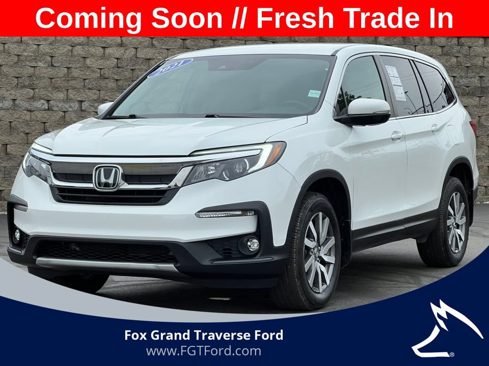 Used 2021 Honda Pilot EX image 1