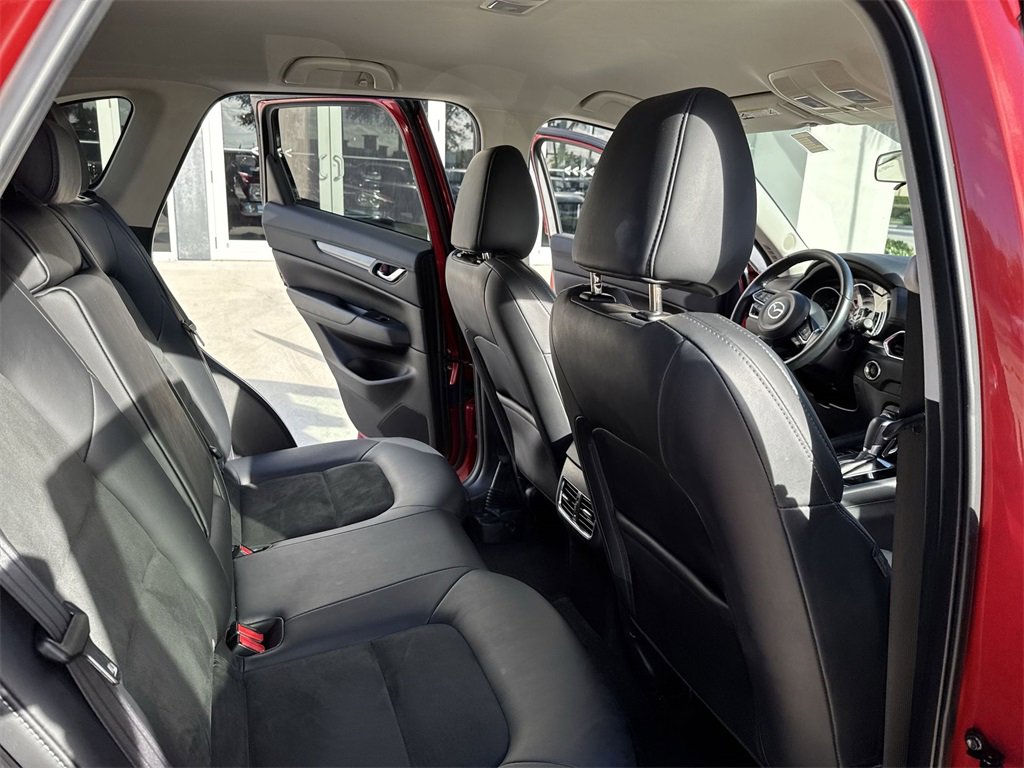Used 2021 MAZDA CX-5 Touring image 34