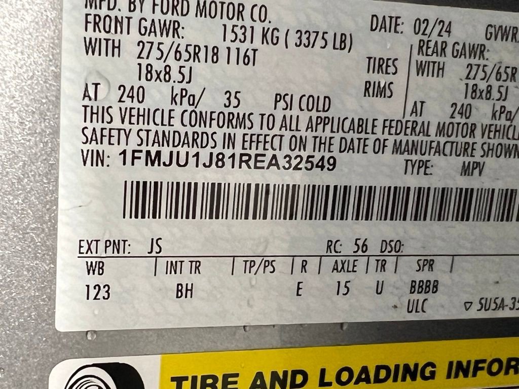 Used 2024 Ford Expedition XLT image 38