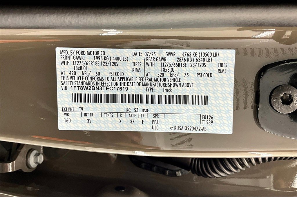 New 2026 Ford F250 XLT w/ XLT Premium Package image 8