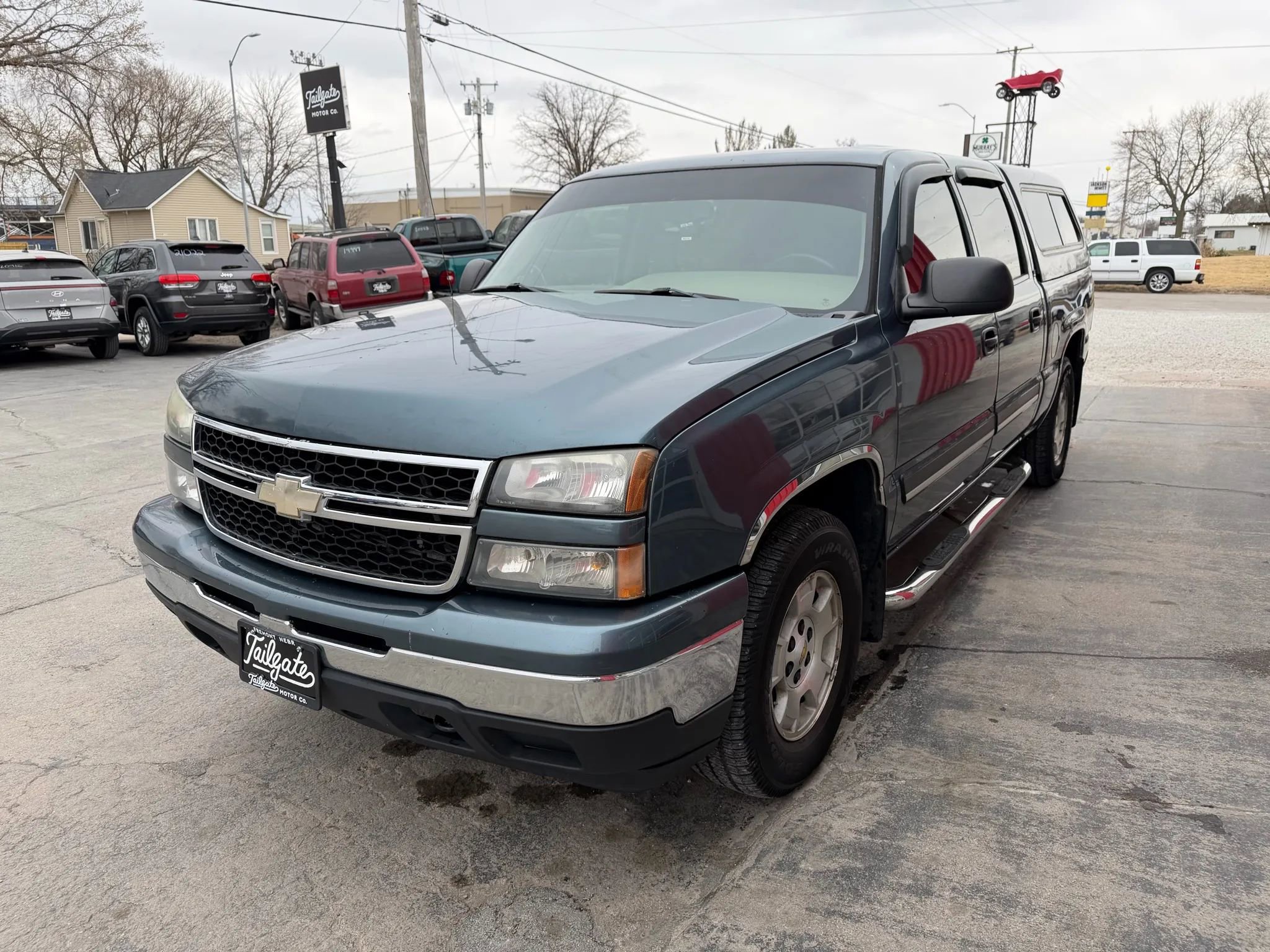 Used 2007 Chevrolet Silverado 1500 LS w/ Skid Plate Package AWD/4WD image 4