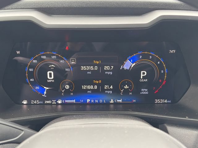 Used 2024 Chevrolet Colorado Trail Boss w/ Technology Package AWD/4WD image 19