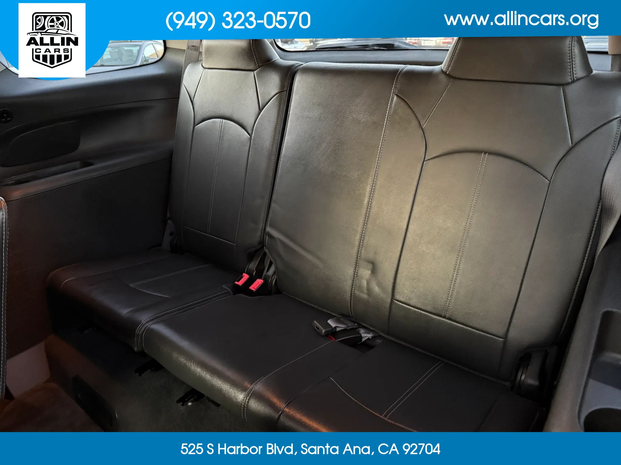 Used 2015 GMC Acadia SLT w/ Open Road Package FWD image 9