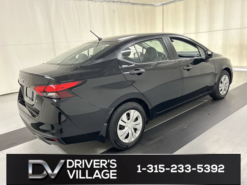 Used 2023 Nissan Versa S w/ Trunk Package FWD image 2