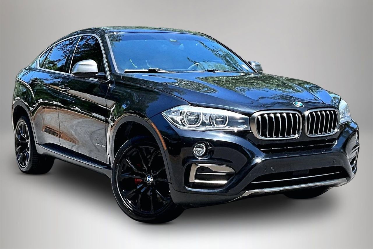 Used 2018 BMW X6 xDrive35i AWD/4WD image 2