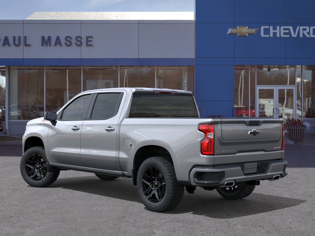 New 2026 Chevrolet Silverado 1500 RST w/ Z71 Off-Road Package AWD/4WD image 3