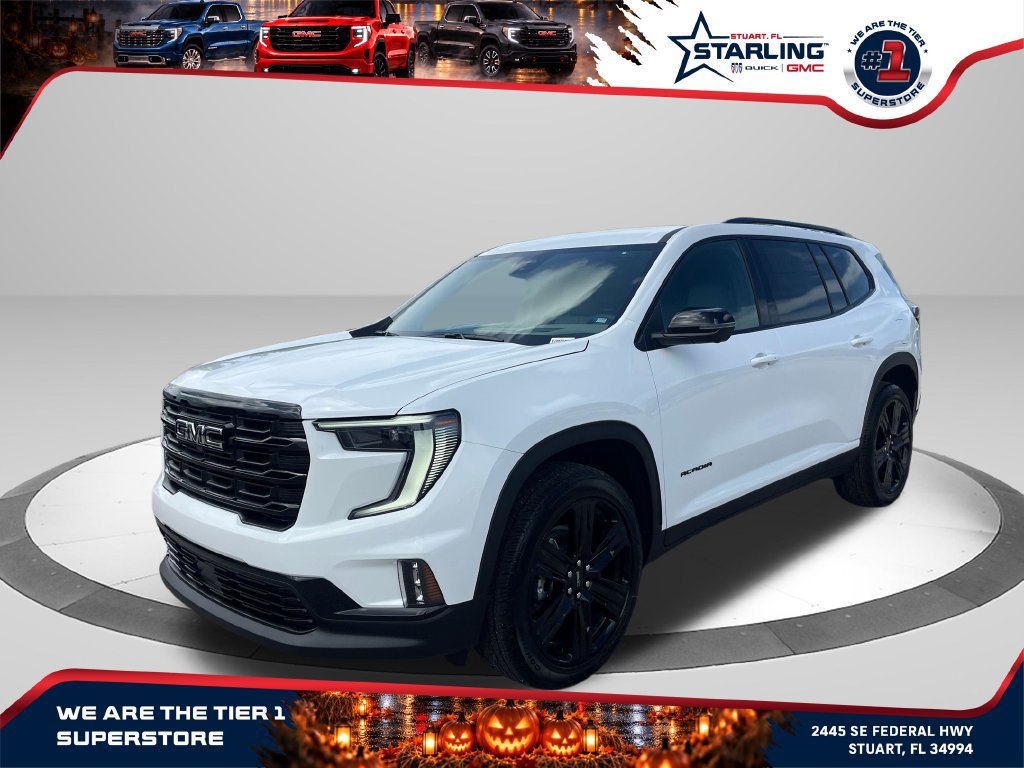 New 2026 GMC Acadia Elevation w/ Black Edition