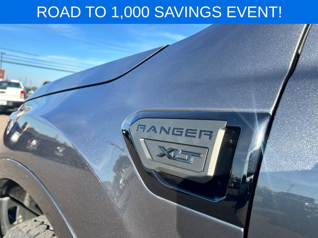 Certified 2020 Ford Ranger XLT w/ Equipment Group 302A Luxury image 11