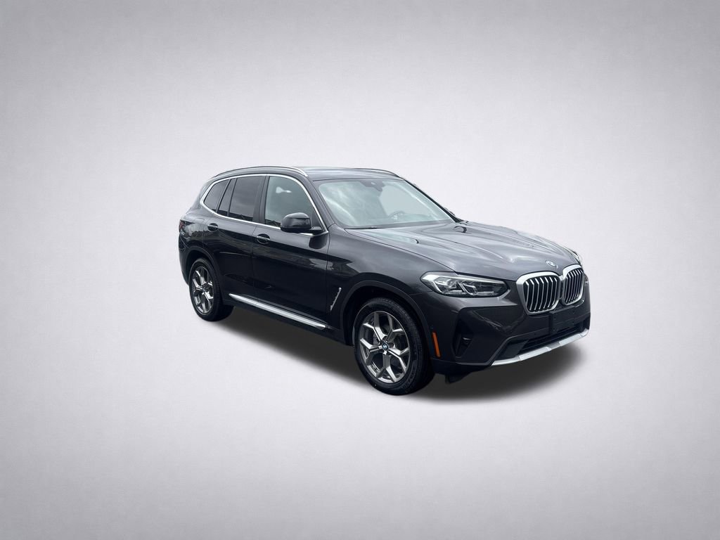 Certified 2024 BMW X3 xDrive30i w/ Convenience Package w/ZPA AWD/4WD image 1