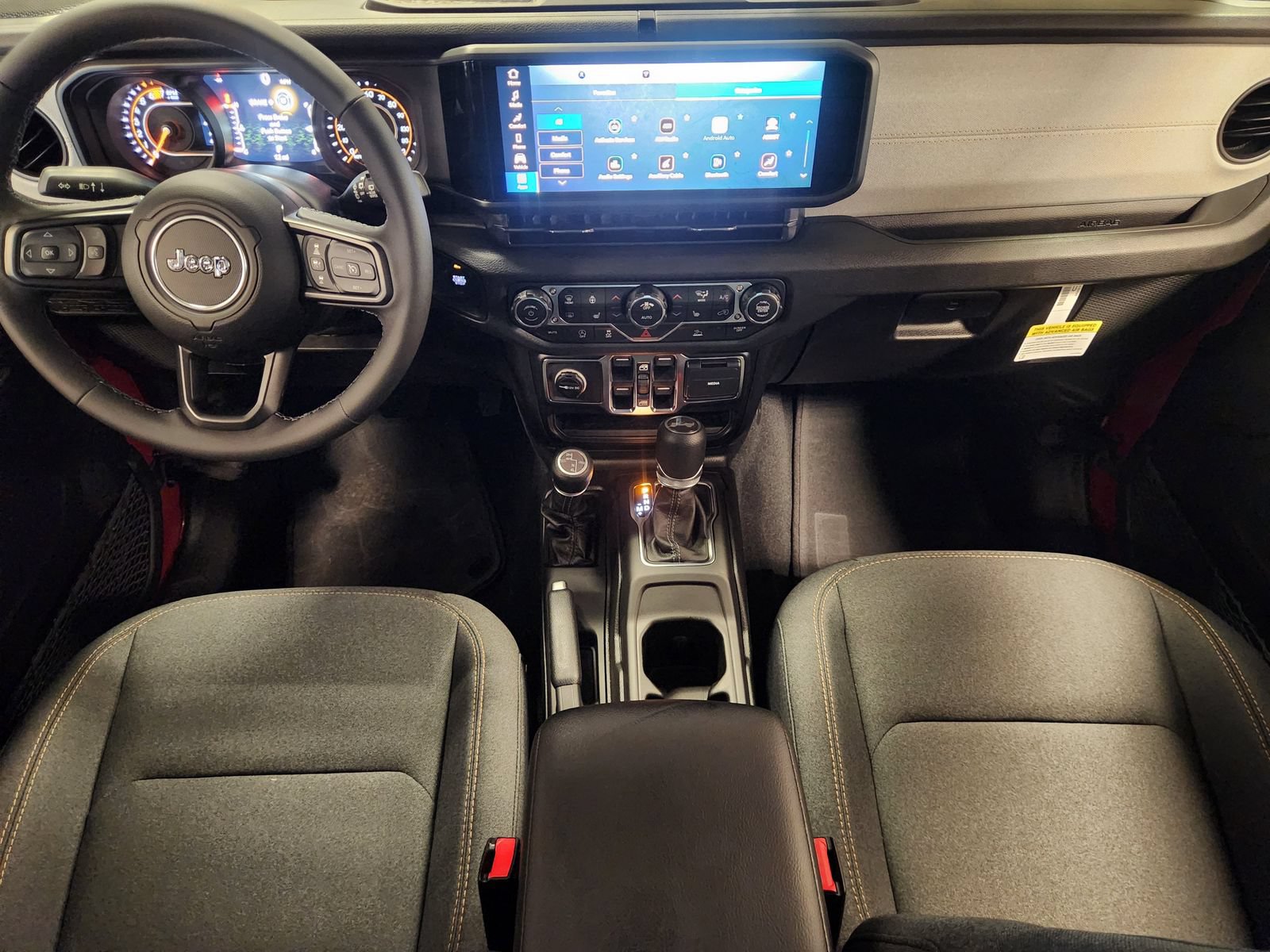 New 2026 Jeep Wrangler Unlimited Sport AWD/4WD image 19