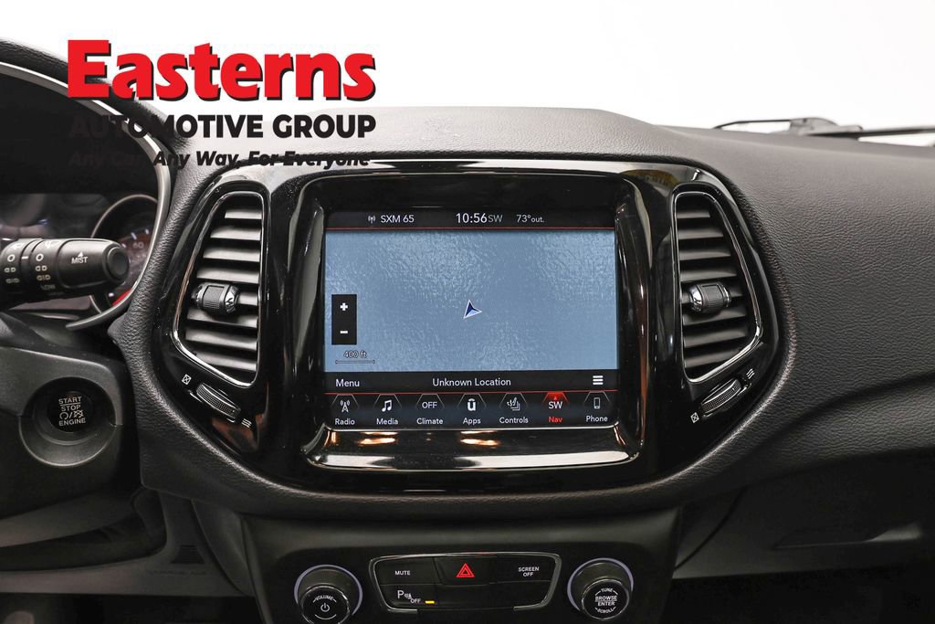 Used 2018 Jeep Compass Limited w/ Navigation Group AWD/4WD image 12
