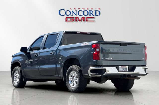 Used 2021 Chevrolet Silverado 1500 LT AWD/4WD image 6