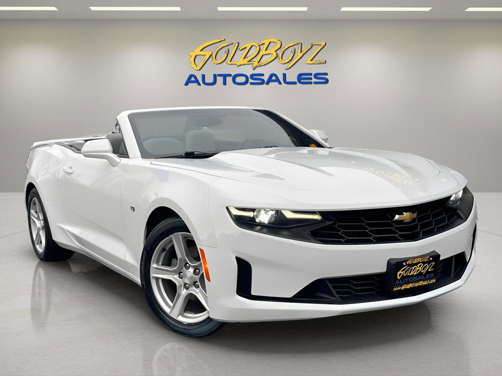 Used 2022 Chevrolet Camaro LT