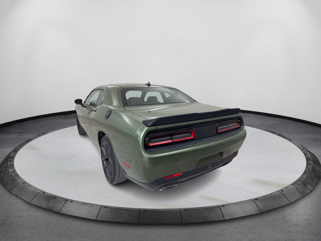 Used 2023 Dodge Challenger SXT w/ Blacktop Package RWD image 8