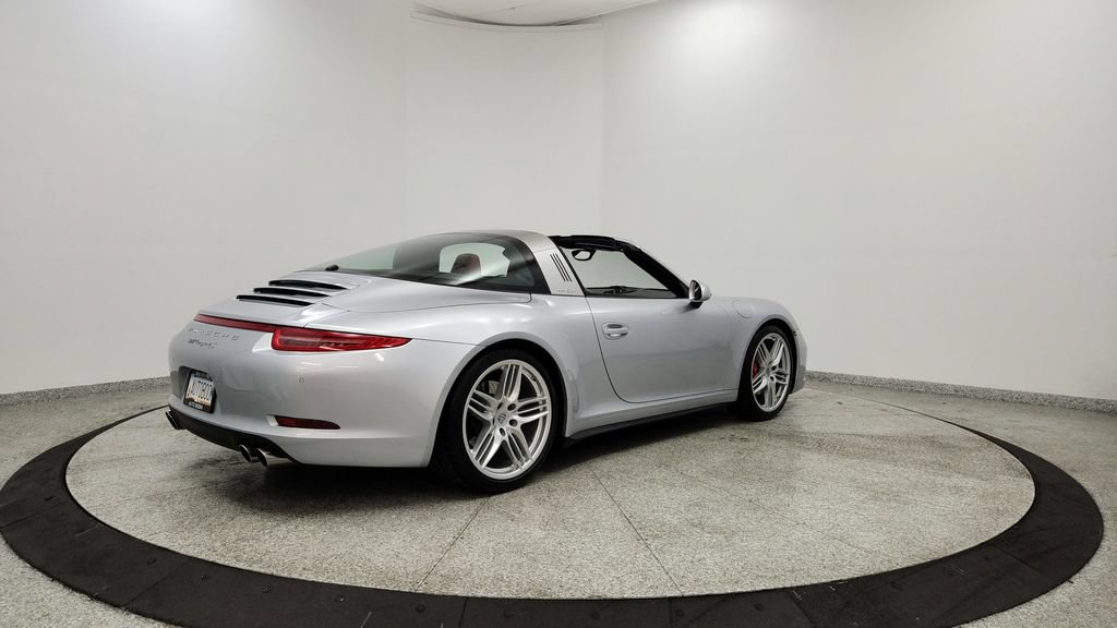 Used 2015 Porsche 911 Targa 4S AWD/4WD image 5